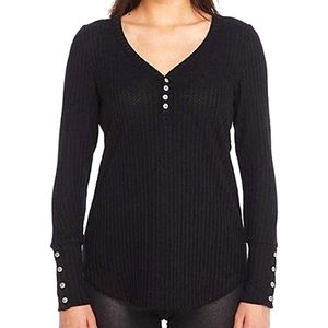 Chaser Buttoned Cuff Thermal Top